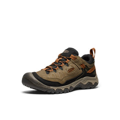 Men's Targhee IV Waterproof Hiking Shoe Sea Turtle/Roasted Pecan / Keen / Men's|Women's