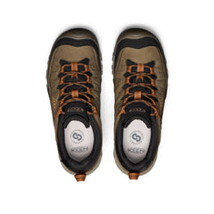 Men's Targhee IV Waterproof Hiking Shoe Sea Turtle/Roasted Pecan / Keen / Men's|Women's