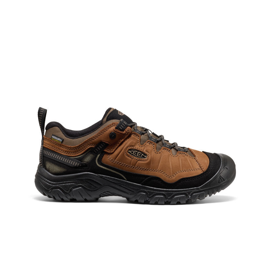 Men's Targhee IV Waterproof Hiking Shoe Bison/Black / Keen / Men's|Women's