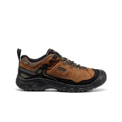 Men's Targhee IV Waterproof Hiking Shoe Bison/Black / Keen / Men's|Women's