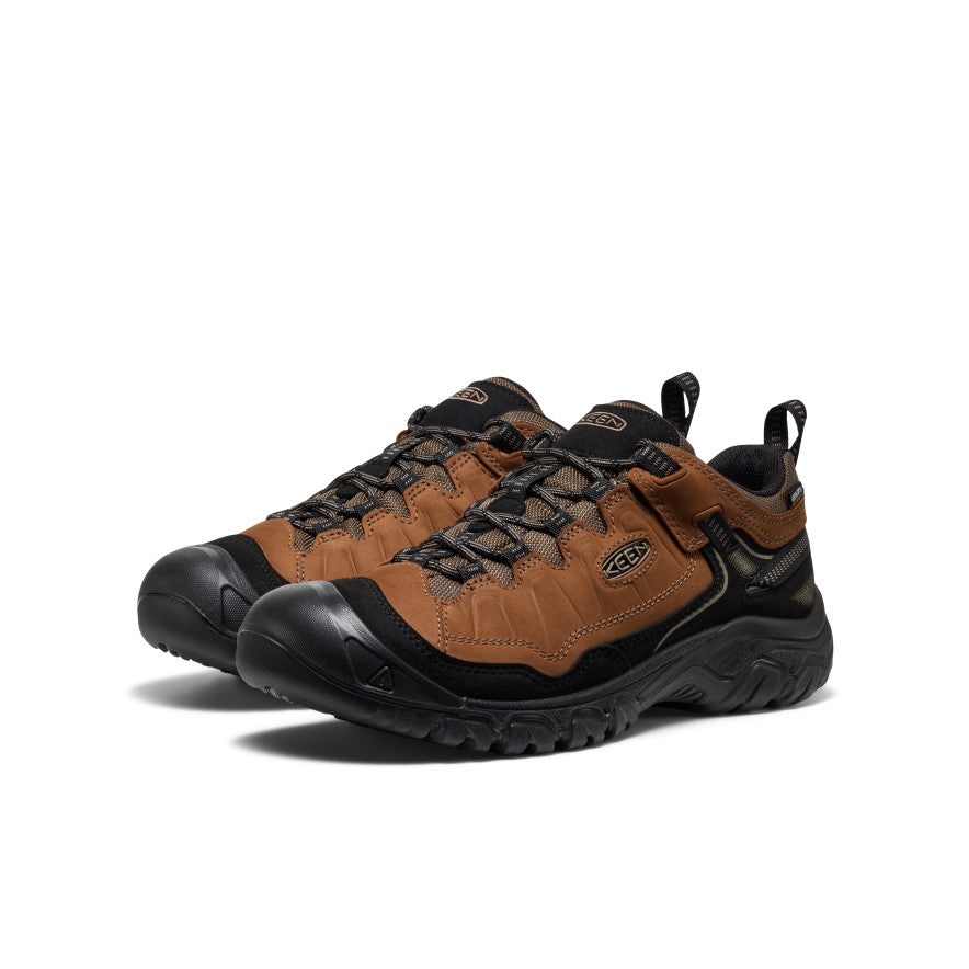 Men's Targhee IV Waterproof Hiking Shoe Bison/Black / Keen / Men's|Women's