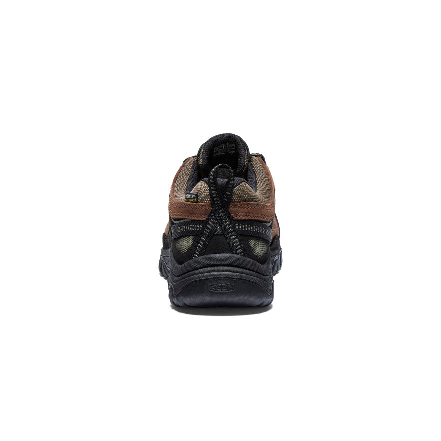 Men's Targhee IV Waterproof Hiking Shoe Bison/Black / Keen / Men's|Women's