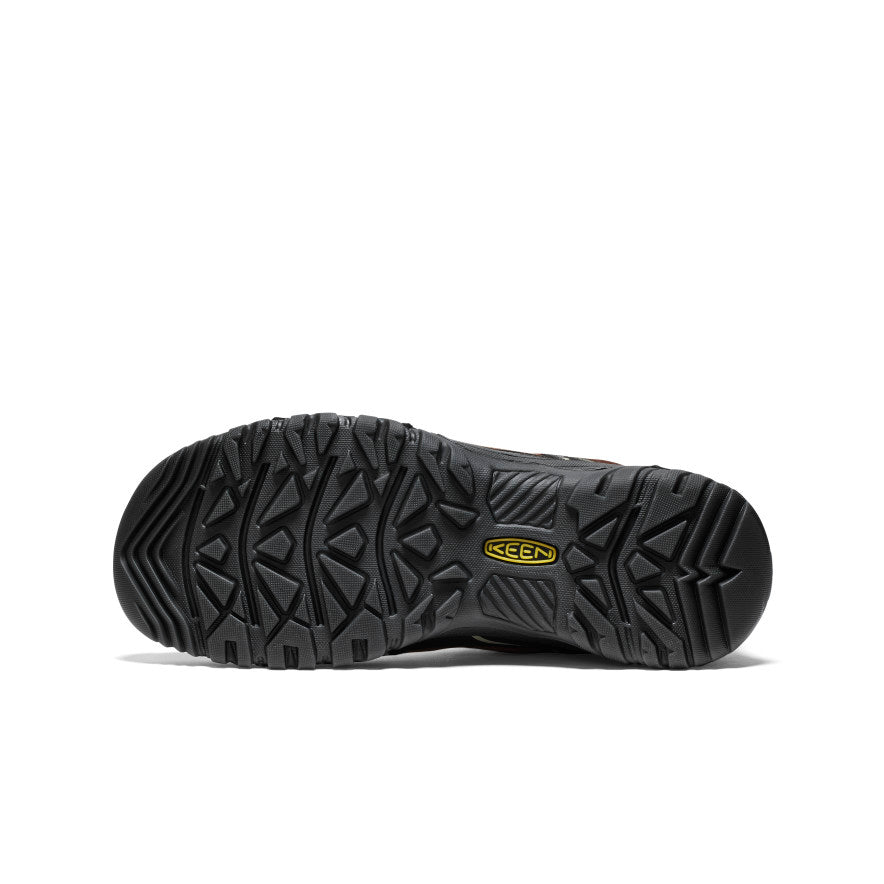 Men's Targhee IV Waterproof Hiking Shoe Bison/Black / Keen / Men's|Women's