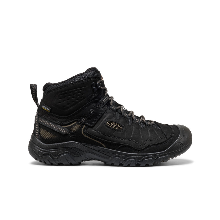 Men's Targhee IV Waterproof Hiking Boot Triple Black / Keen / Men's|Women's