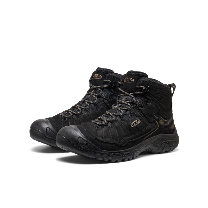 Men's Targhee IV Waterproof Hiking Boot Triple Black / Keen / Men's|Women's