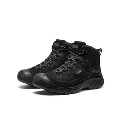 Men's Targhee IV Waterproof Hiking Boot Triple Black / Keen / Men's|Women's