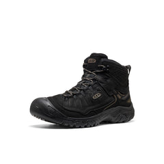 Men's Targhee IV Waterproof Hiking Boot Triple Black / Keen / Men's|Women's
