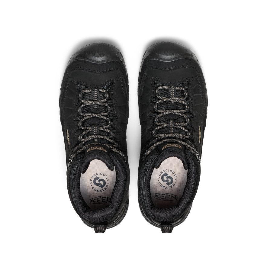 Men's Targhee IV Waterproof Hiking Boot Triple Black / Keen / Men's|Women's