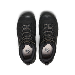 Men's Targhee IV Waterproof Hiking Boot Triple Black / Keen / Men's|Women's