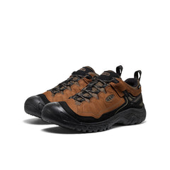 Men's Targhee IV Wide Waterproof Hiking Shoe Bison/Black / Keen / Men's|Women's