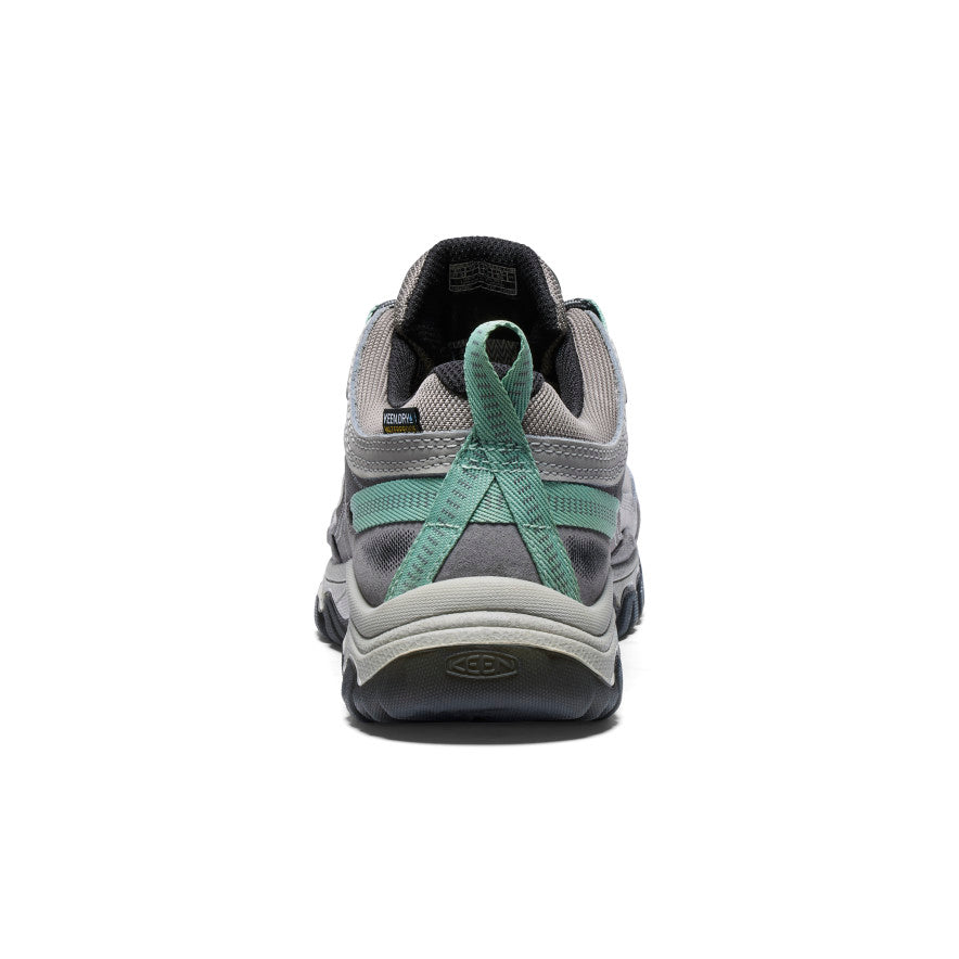 Women's Targhee IV Waterproof Hiking Shoe Alloy/Granite Green / Keen / Men's|Women's