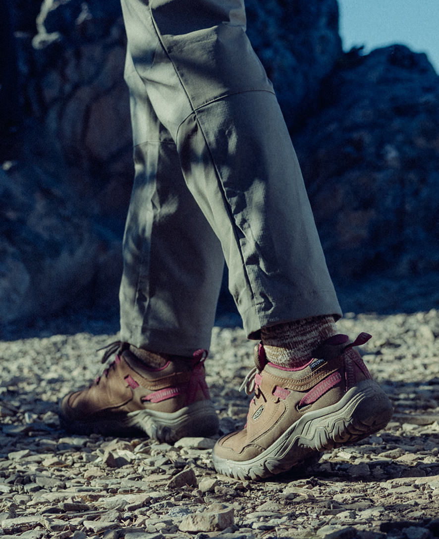 Women's Targhee IV Waterproof Hiking Shoe Alloy/Granite Green / Keen / Men's|Women's
