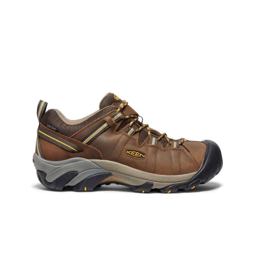 Men's Targhee II Waterproof Cascade Brown/Golden Yellow / Keen / Men's|Women's