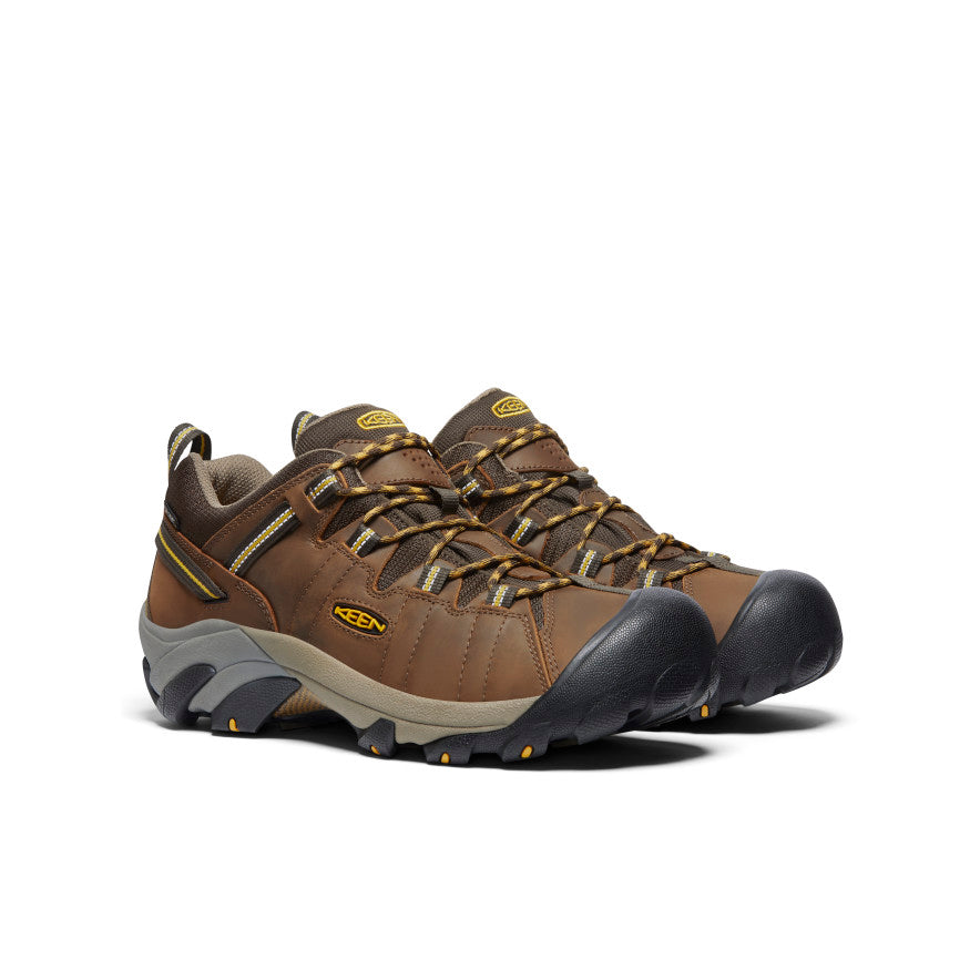 Men's Targhee II Waterproof Cascade Brown/Golden Yellow / Keen / Men's|Women's