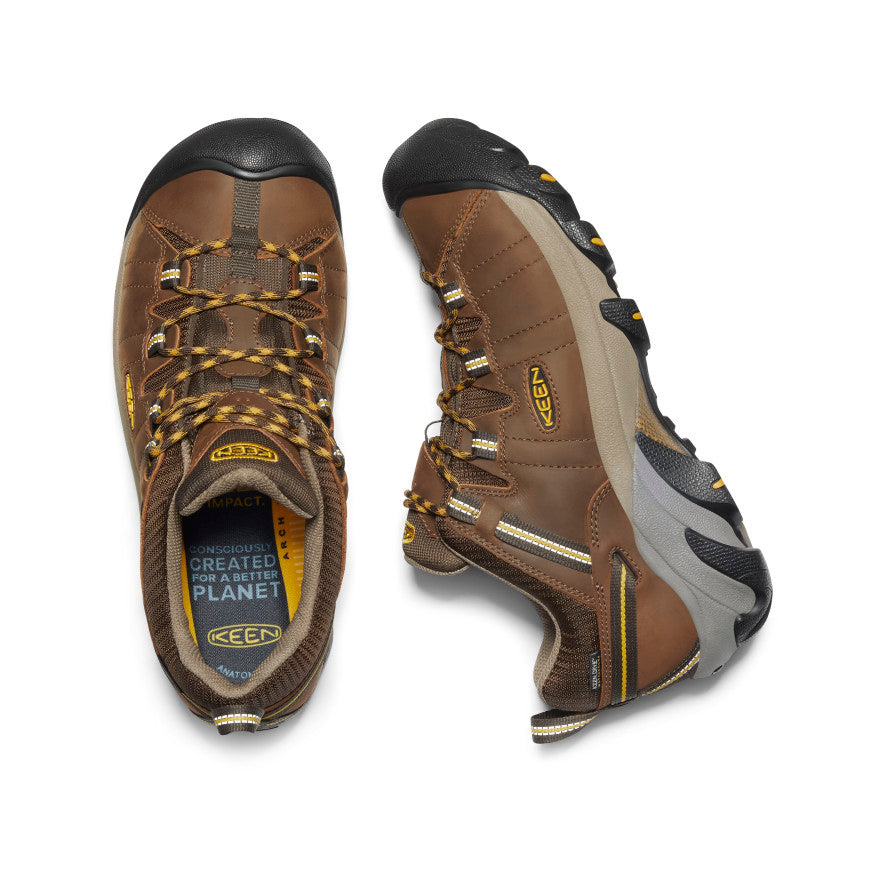 Men's Targhee II Waterproof Cascade Brown/Golden Yellow / Keen / Men's|Women's