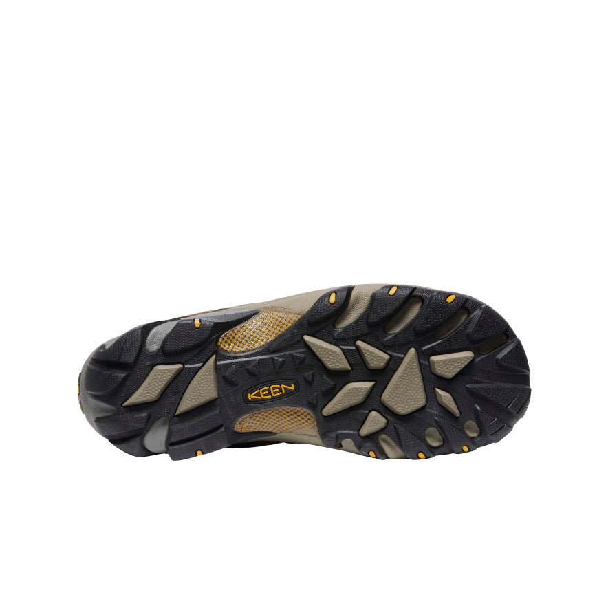 Men's Targhee II Waterproof Cascade Brown/Golden Yellow / Keen / Men's|Women's