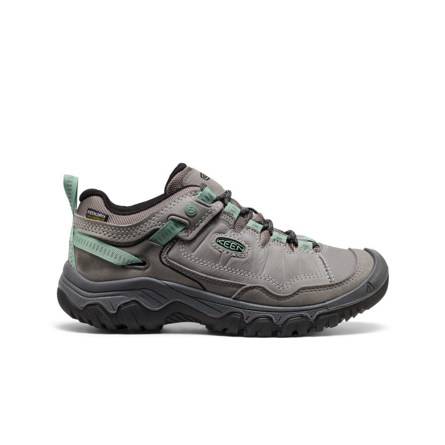 Women's Targhee IV Wide Waterproof Hiking Shoe Alloy/Granite Green / Keen / Men's|Women's