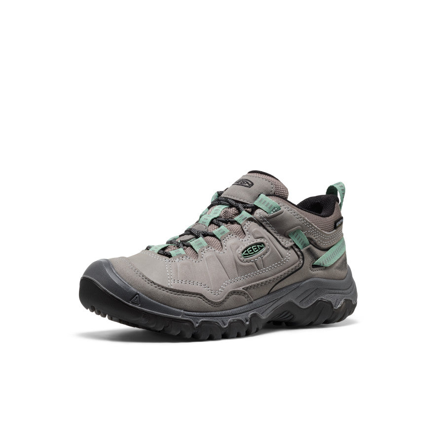 Women's Targhee IV Wide Waterproof Hiking Shoe Alloy/Granite Green / Keen / Men's|Women's
