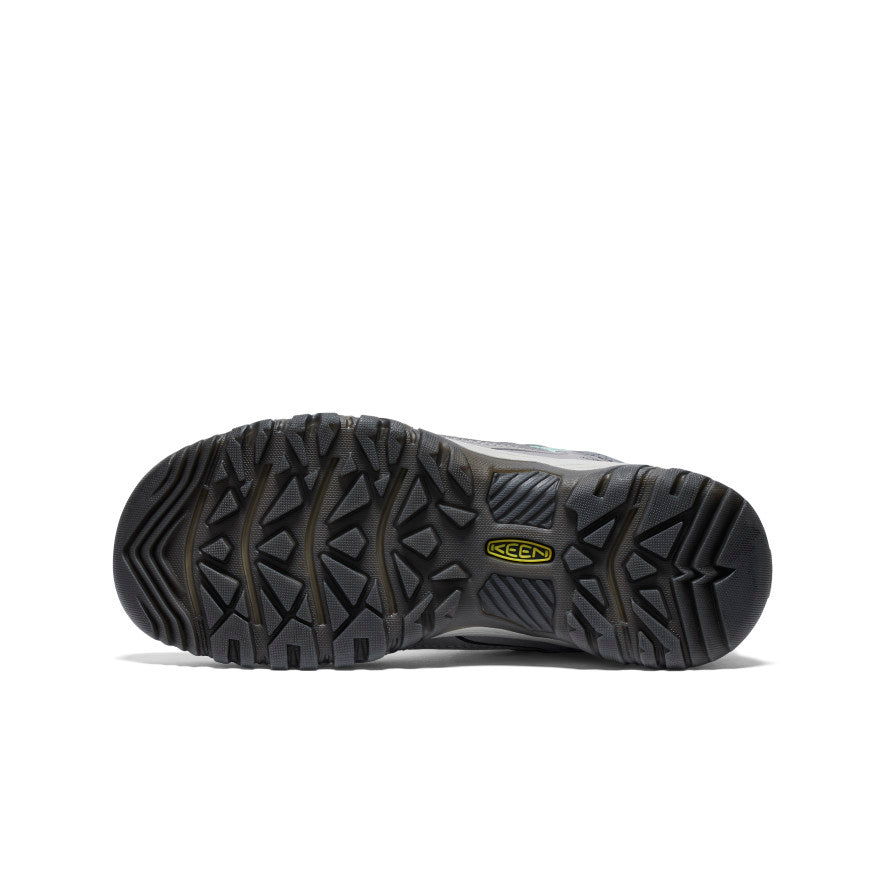 Women's Targhee IV Wide Waterproof Hiking Shoe Alloy/Granite Green / Keen / Men's|Women's