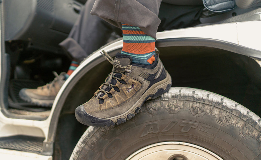 Men's Targhee III Waterproof Bungee Cord/Black / Keen / Men's|Women's
