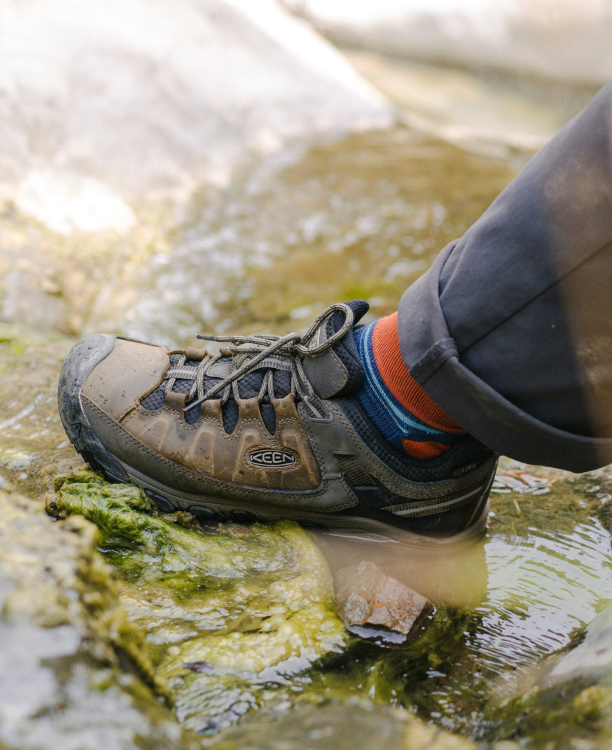 Men's Targhee III Waterproof Bungee Cord/Black / Keen / Men's|Women's
