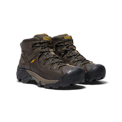 Men's Targhee II Mid Waterproof Hiking Boots Canteen/Dark Olive / Keen / Men's|Women's