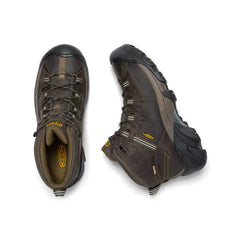 Men's Targhee II Mid Waterproof Hiking Boots Canteen/Dark Olive / Keen / Men's|Women's