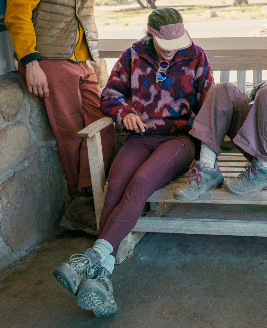 Women's Targhee III Waterproof Mid Weiss/Boysenberry / Keen / Men's|Women's