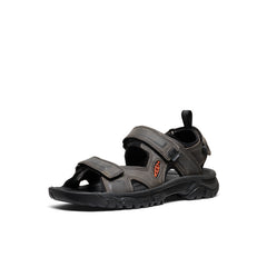Men's Targhee III Open Toe Sandal Grey/Black / Keen / Men's|Women's