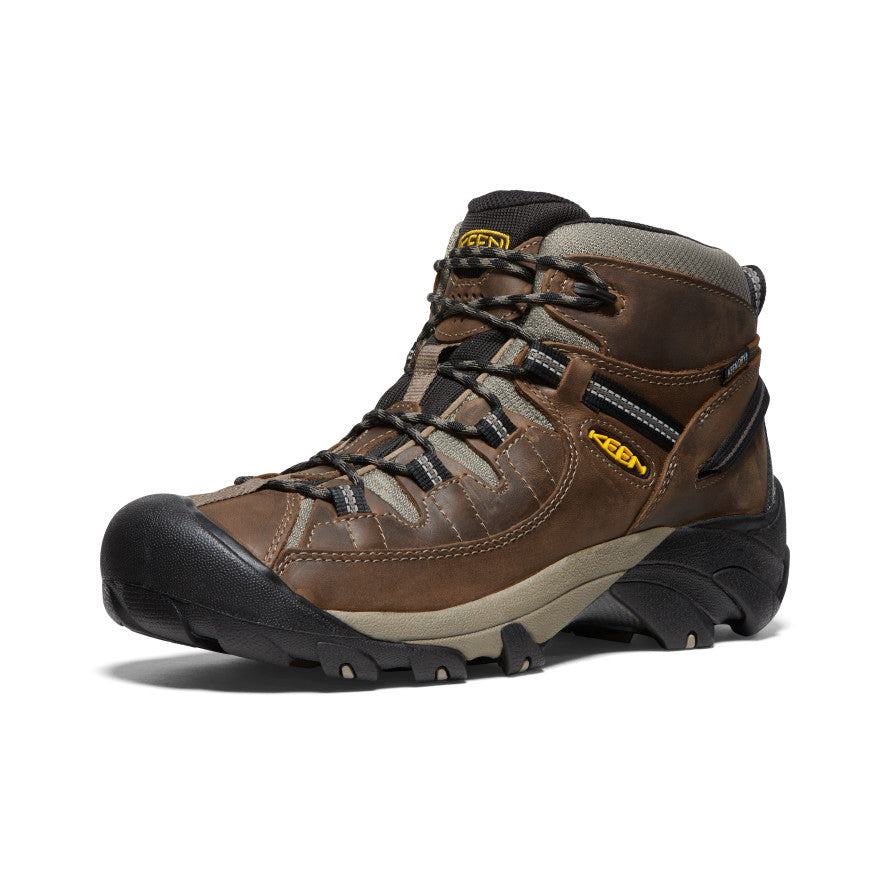 Men's Targhee II Waterproof Mid Wide Shitake/Brindle / Keen / Men's|Women's