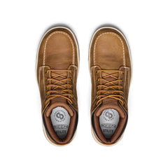 Men's Gibson Waterproof Work Boot (Carbon Toe) Belgian/Gum / Keen / Men's