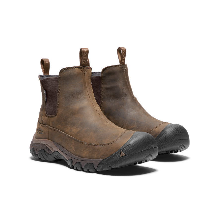 Men's Anchorage III Waterproof Boot Wide Dark Earth/Mulch / Keen / Men's