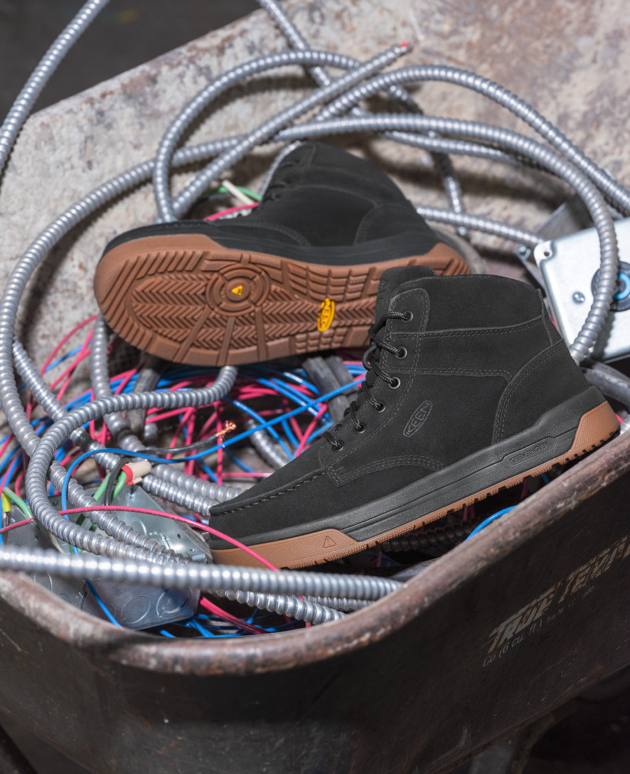 Men's Gibson Boot (Soft Toe) Belgian/Gum / Keen / Men's