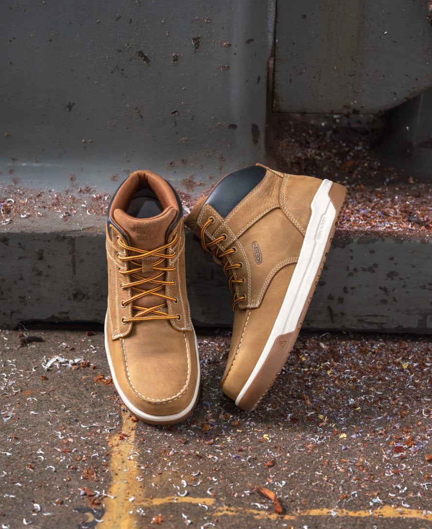Men's Gibson Boot (Carbon Toe) Belgian/Gum / Keen / Men's