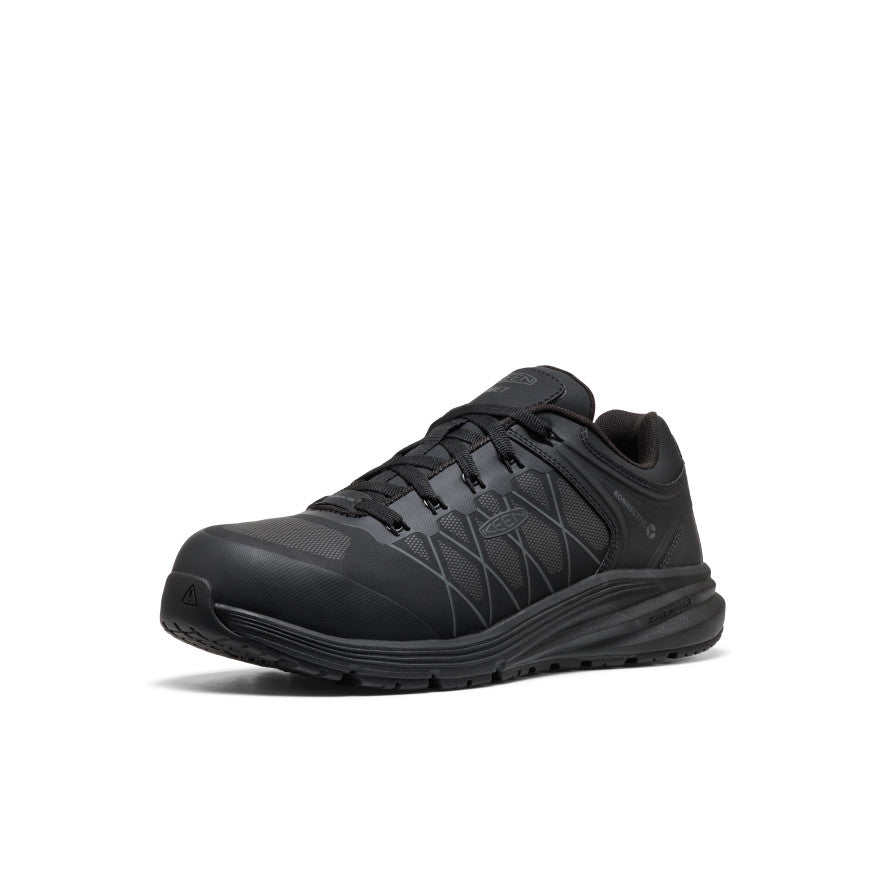 Men's Vista Energy XT Work Sneaker INT MET (Carbon Toe) Black/Magnet / Keen / Men's