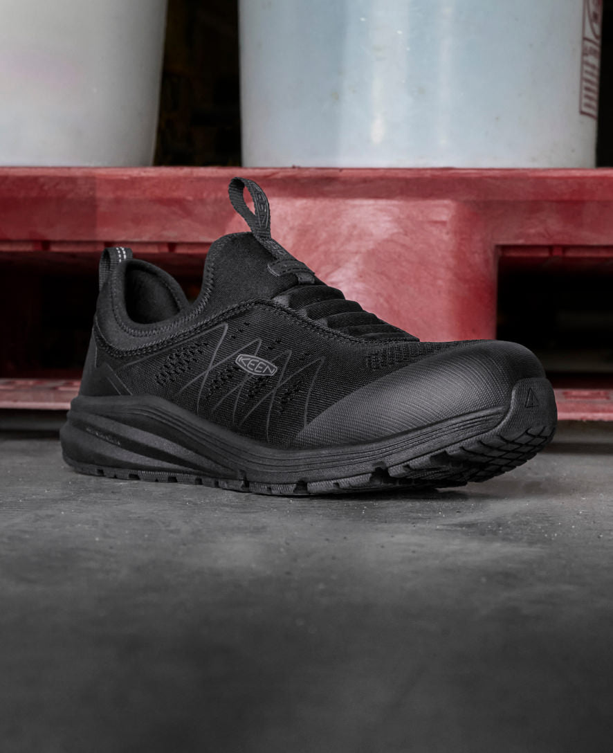 Men's Vista Energy Shift ESD (Carbon Toe) Black/Black / Keen / Men's
