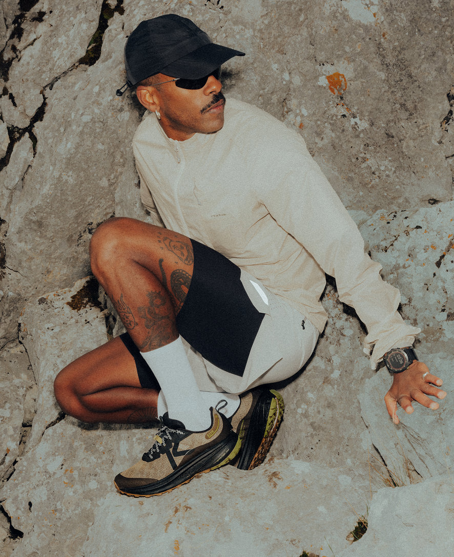 Men's Roam Trail Running Shoe Birch/Brindle / Keen / Men's