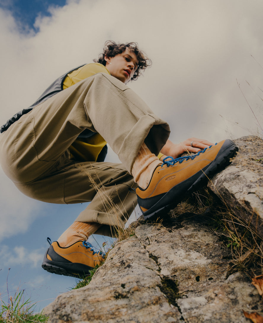 Men's Jasper Sneaker Mediterranea/Black / Keen / Men's