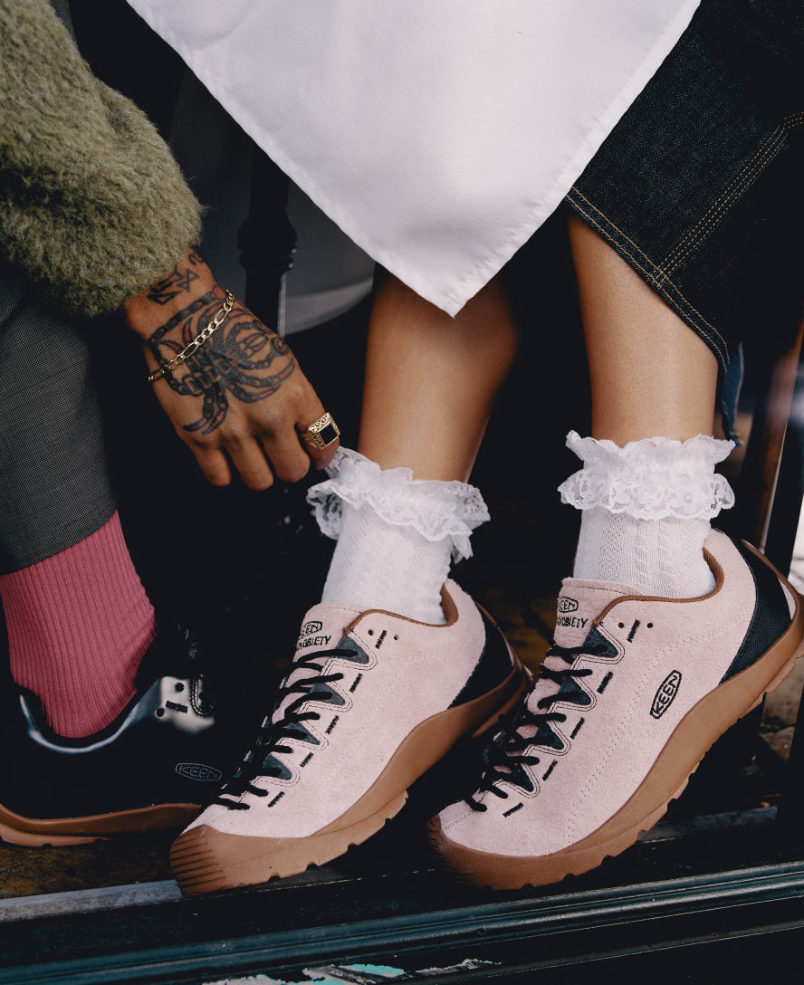 Men's Jasper Sneaker x Highsnobiety Pink/Gum / Keen / Men's