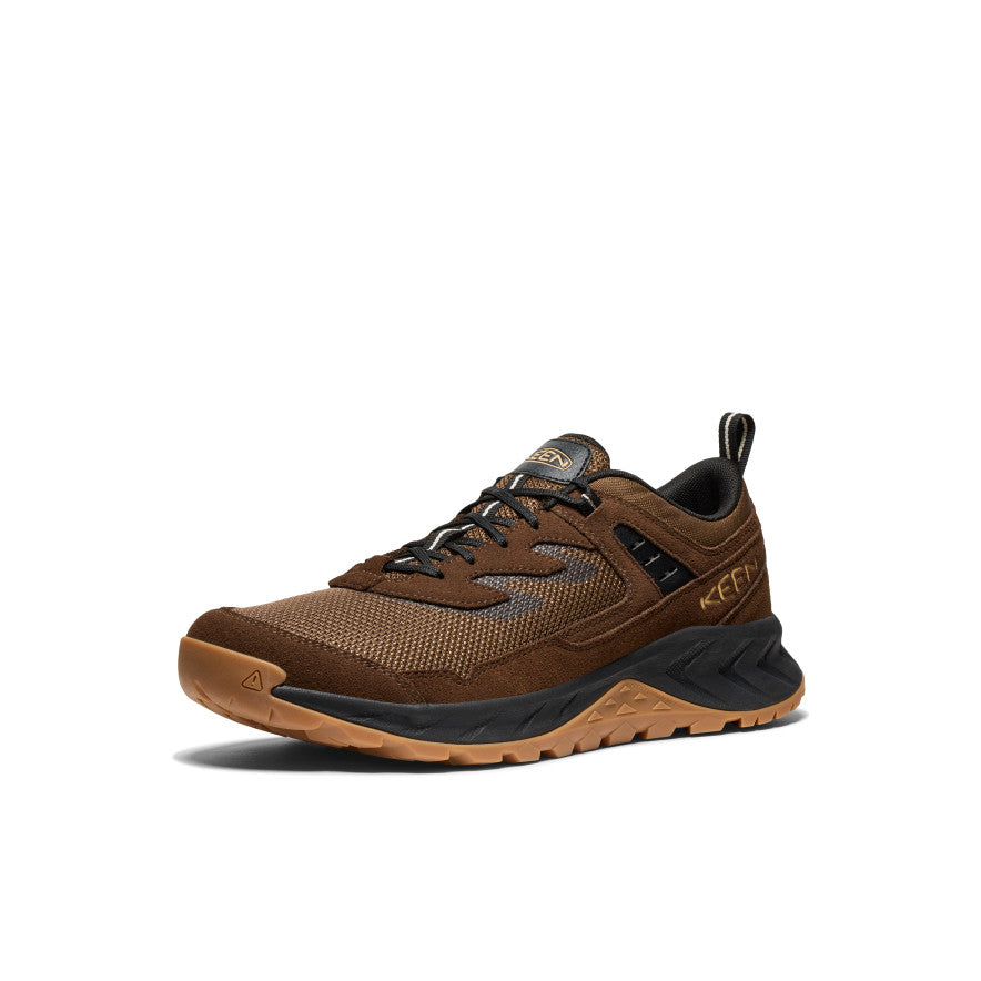 Men's Hightrail Vented Hiking Shoe Dark Earth/Oak Buff / Keen / Men's