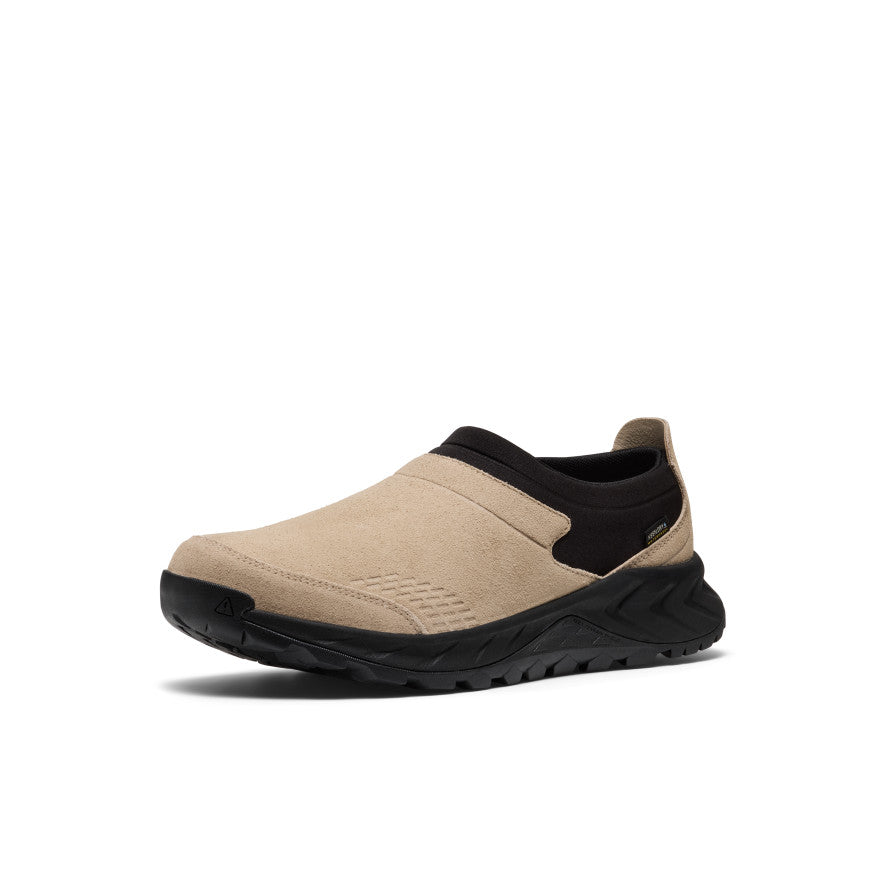 Men's TTS Moc Waterproof Sneaker Safari/Black / Keen / Men's
