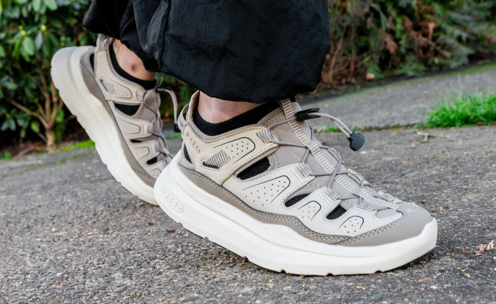 Men's WK450 Walking Sandal Plaza Taupe/Black / Keen / Men's
