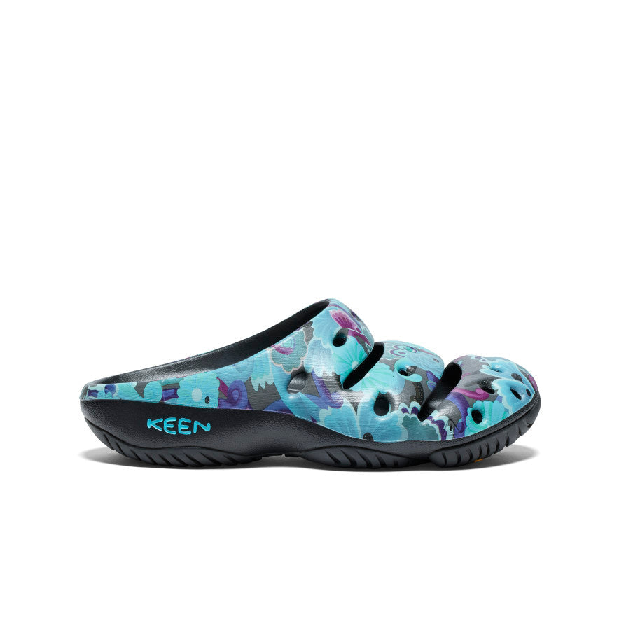 Men's Yogui Arts Clog x Gravityfree Flowers / Keen / Men's