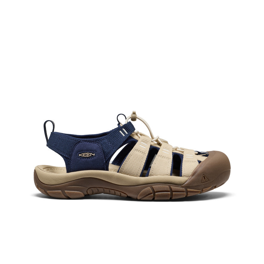 Men's Newport H2 Sandal Tri-Block Safari / Keen / Men's