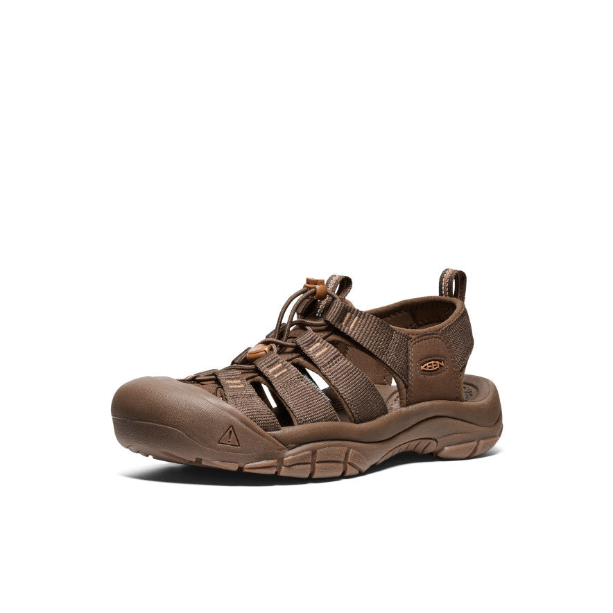 Men's Newport H2 Sandal Monochrome/Dark Earth / Keen / Men's