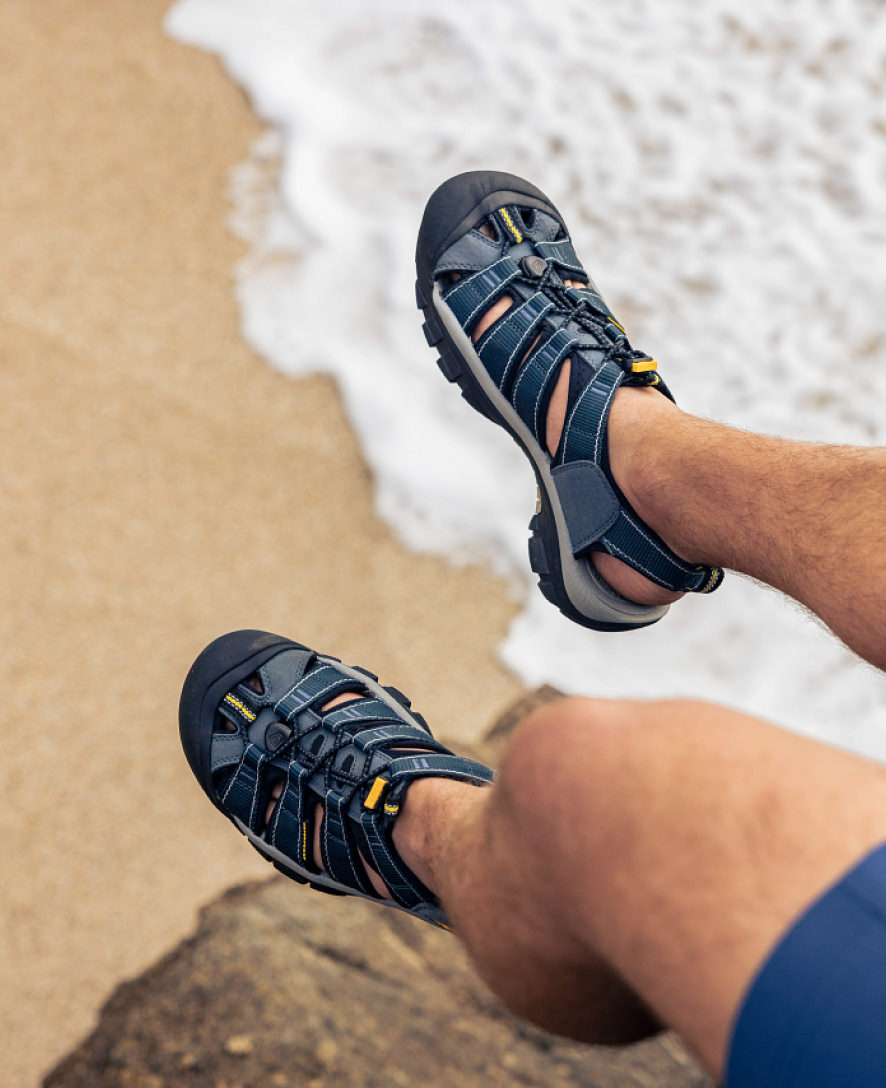 Men's Newport H2 Sandal Monochrome/Khaki / Keen / Men's