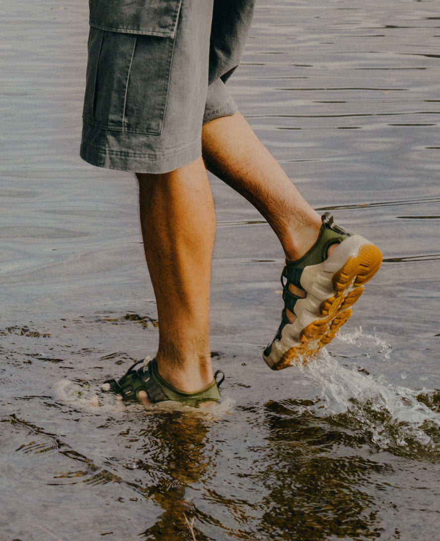Men's Hyperport H2 Sandal Steel Grey/Burnt Brick / Keen / Men's