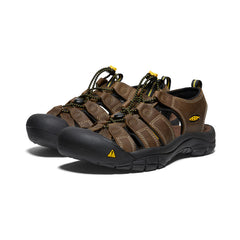 Men's Newport Leather Sandal Bison / Keen / Men's