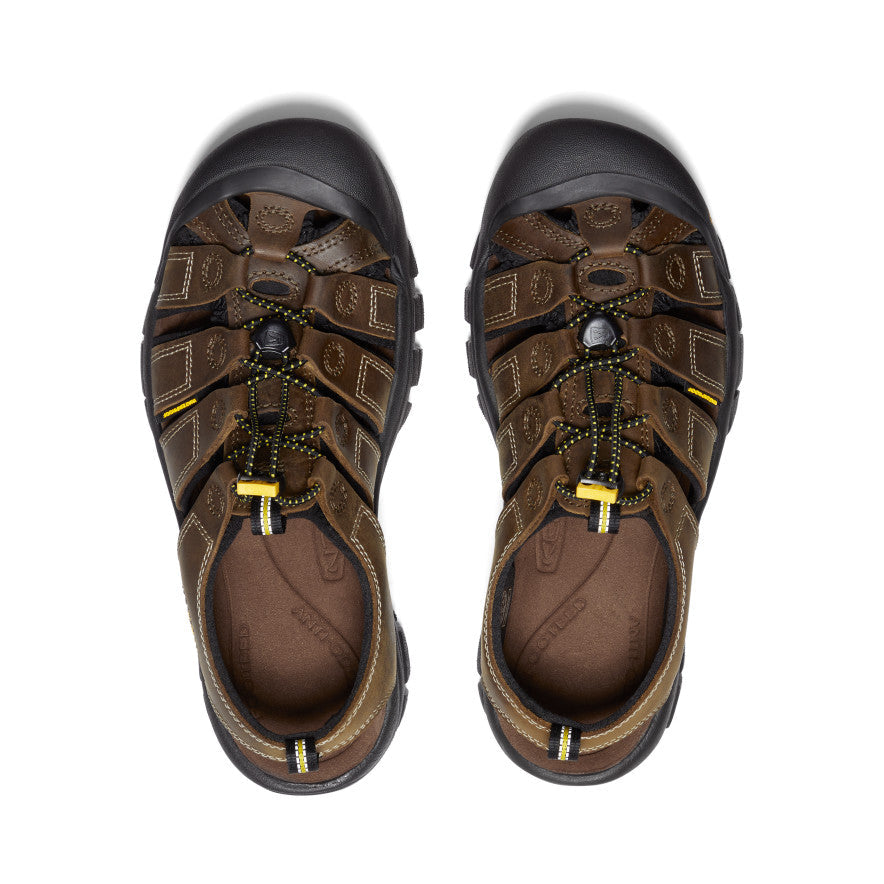 Men's Newport Leather Sandal Bison / Keen / Men's