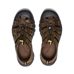 Men's Newport Leather Sandal Bison / Keen / Men's